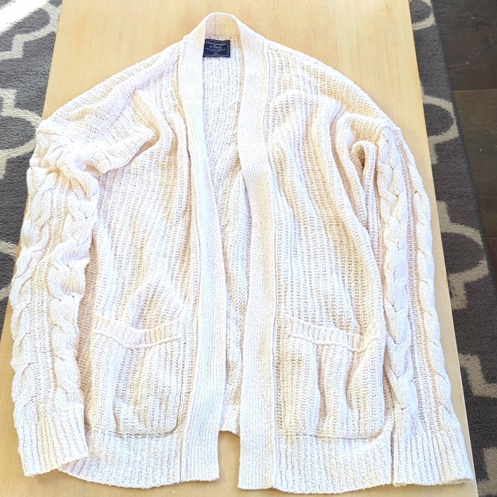 Cotton cardigan